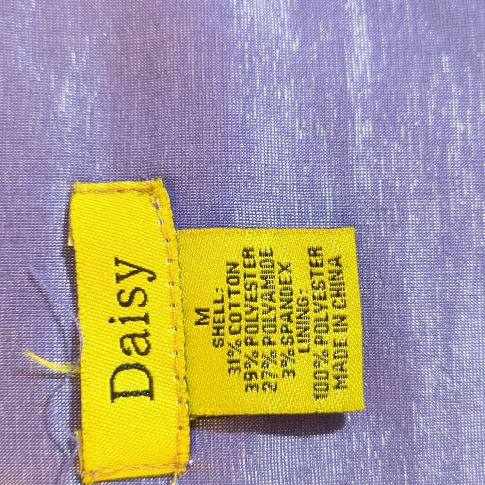 Daisy strapless dress size M color purple - Picture 5 of 5